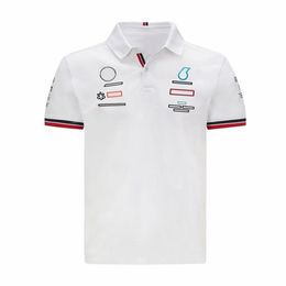 f1 T-shirt Racing lapel POLO shirt Formula 1 fans short-sleeved tops Car culture quick-drying clothes can be customized278H