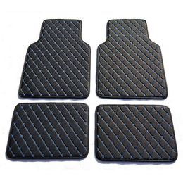 WLMWL General leather car mat for Peugeot All Model 4008 RCZ 308 508 301 3008 206 307 207 2008 408 5008 607 auto accessories H2204287G