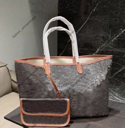 3a brand designer bag women Handbags Real Leather Mini PM GM Lady Cross Body Shopping Handbags Woman Fashion Luxurious Bag Tote bag High Quality 2pcs Composit