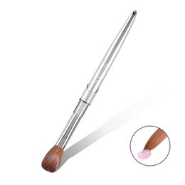 Nail Brushes Kolinsky Acrylic Brush Good Quality Art Mink Metal Handle for Professional Technology or DIY At Home 230909