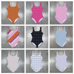 Designers Bodysuit Swimsuit Women Tights Swimwears Design One Piece Bathing Suit Summer Backless Swim Wear214r