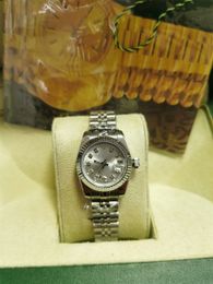 With Box Hot Seller Women Watch Lady Size 26mm Date Girl Sapphire Glass Wristwatch 2813 Movement Automatic Mechanical Movement watches 2024
