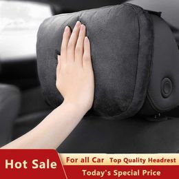 Top Quality Car Headrest Neck Support Seat Maybach Design S Class Soft Universal Adjustable Car Pillow Neck Rest Cushion271l
