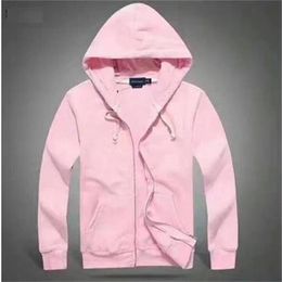 Men's Jackets polo small horse hoodies men sweatshirt with a hood Cardigan outerwear men Fashion hoodie High quality new styl250M