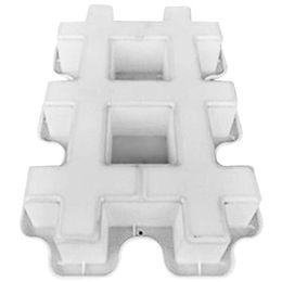 Maker Reusable Concrete Path Moulds Garden DIY Pavement Mould Stone Road Cement Brick Other Buildings2400