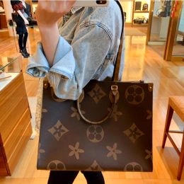 Luxurys Designers ONTHEGO Totes MM GM bag handbags M45388 Evening Bags wallet Crossbody bag luxurybag116