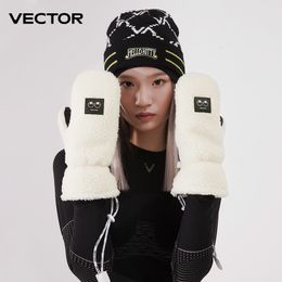 Ski Gloves VECTOR Men''s Winter Snowboard Waterproof and Warm Thick Snow Polar Fleece Sports 230909