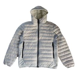Herren-Daunenjacke 2022 im neuen Stil, winddichte Outdoor-Jacke für kleine Jungen, hält warm und dick im Winter und Freizeit-Kapuzenjacken mit mehreren Taschen