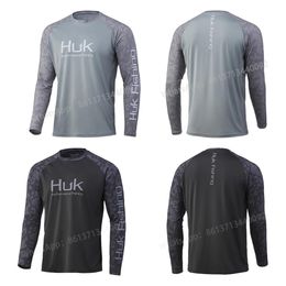 Outdoor Shirts Upf 50 Fishing Long Sleeve Uv Protection Men Clothing Sunscreen Breathable Coat Summer Shirt 2209233177