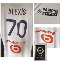 Home textile OM Payet Alexis Maillot L suarez Rongier under Clauss Guendouzi Soccer Patch Badge335B