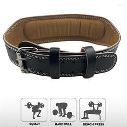 Waist Support Weight Lifting Belt Squat Training Sport Powerlifting Band Fitness Gym Back Lumbar Protector For Bodybuilding254y