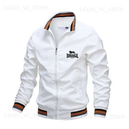 Men's Jackets Men's Autumn and Winter New Fashion Jacket Men's Leisure Sports Outdoor Jacket Top Men's Jacket T230910