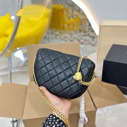 Channel designer bag WOC Women bag luxury shoulder Bags caviar leather flap Gold Ball Metal Hardware chain cross body tote handbag square handbags purse wallet