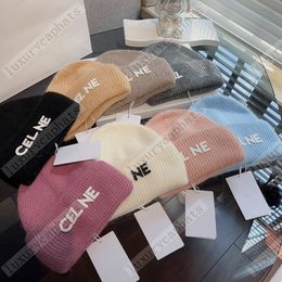 Designer-Beanie-Mütze, luxuriöse Celns-Strickmütze, Damen-Mütze, warme Mode, Herren-Fischer-CEL-Mütze, hohe Qualität