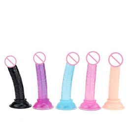 Sex Toy Massager Dildo Woman Sexy Soft Toy Anal Masturbators Toys for Couples Suction Cup Penis Black Cock Butt Plug Sex toy Products