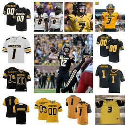 2023 Missouri Tigers Authentic Football Jerseys - Customizable Player Names Numbers