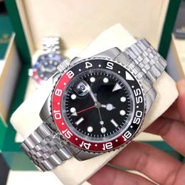 Men watch original rolej gmt designer watches u1 high quality automatic wristwatchoes for man super Waterproof stainless steel sKF51