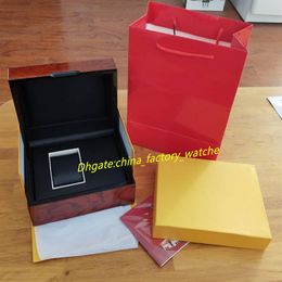 Wood box papers wristwatch boxes mens watches boxes gift box luxury watch boxes wooden284V