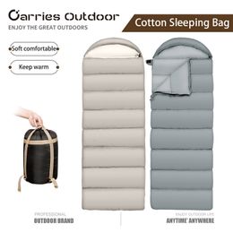 Sleeping Bags Outdoor Bag Ultralight Winter Cotton Warm Portable Camping Hiking Travel Washable 230909