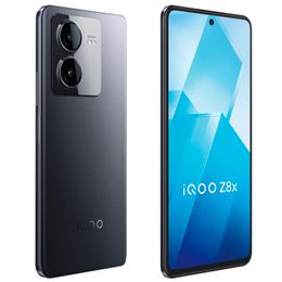 Original Vivo IQOO Z8X 5G Mobile Phone Smart 8GB 12GB RAM 256GB ROM Snapdragon 6 Gen1 Android 6.64" 120Hz LCD Full Screen 50.0MP 6000mAh Fingerprint ID Face Wake Cellphone