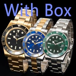 Man watch luxurious watchs 41mm date mens designer watch Ceramic Bezel hand Automatic 2813 movement watches Sapphire 904L Stainles226N