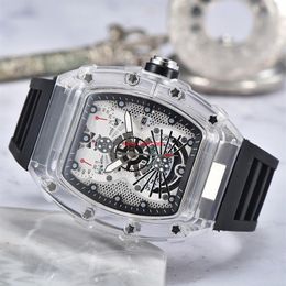 2022 Business fashion movement quartz watch plastic case clothing accessories watch 138257k