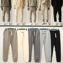 Mens pants joggers track casual Jeans Casual Hip Hop Trousers top quality cotton women's pant Sweatpants Men219t