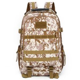 Outdoor Bag Camo Tactical Assault Pack Backpack Waterproof Small Rucksack for Hiking Camping Hunting Fishing Bags XDSX1000185A