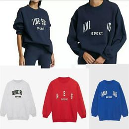 AB Tyler Sweatshirt Women Designer Pullover BINGs Fashion Hoodies Cotton Warm Sweater2731