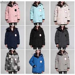 Men's Down Parkas men Winter Jacket designer puffer jacket women tops high quality Hooded Thick warm parka Homme Outdoor coat fashion Canadian outerwear HKD230911