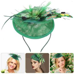 Bandanas Butterfly Hat Hair Accessories Colorful Clips Tea Party Women Mini Claw For Fascinators Hats