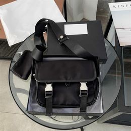 fashion designer crossbody bags mens briefcases brand messenger shoulder bags new black purses ladies envelope bag zipper Top 2022317u