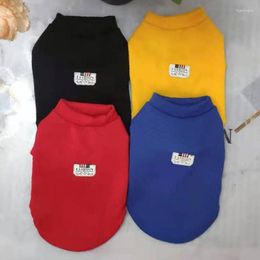 Dog Apparel Warm Pet Jacket Coat Puppy Clothing Winter Clothes Pullover Sweatshirt For Small Medium Dogs Yorkshire Outfit