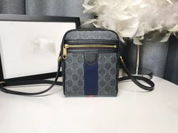 Designer Ophidia Cell phone bag Totes handbag Shoulder Bag women Handbags Chain circular bags Classic bee tiger snake alphabet wallet 598127-1