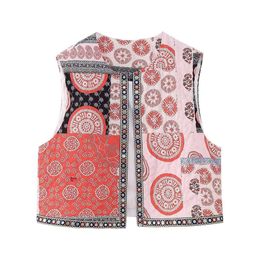 Summer Style Womens Clothing Quilted And Coloured Vest