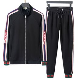 3ss Brand Mens Tracksuit Men Designers Sweatsuit Womens Hoodies Pants Man Clothing Sweatshirt Zipper Casual Tennis Sport Tracksuits Sweat Suits B9NE