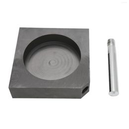 Watch Boxes Graphite Mold Ingot High Density Corrosion Resistance Good Thermal Conductivity For Hardware Silver Gold