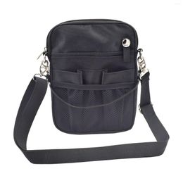 Evening Bags Fanny Pack Utility Hip Bag Adjustable Belt Multiple Pocket With Tape
