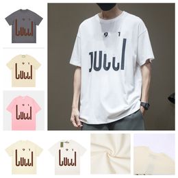 2023 new men's and women's T-shirt short sleeve designer T-shirt young high quality T-shirt round neck street trend fashion top