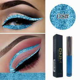 Eye ShadowLiner Combination 16 Colours Liquid Eyeliner Coloful Glitter Waterproof Longlasting Quick Dry Pen Make Up Tool Beauty Cosmetic TSLM1 230911