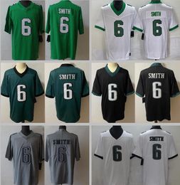 DeVonta Smith Stitched football Jerseys 1 Jalen Hurts Men Women Youth S-3XL green white home away jersey