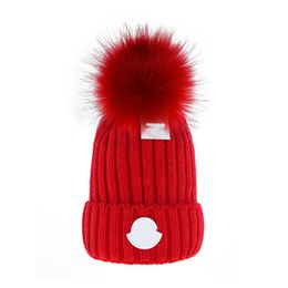 Designer French brand Skull Caps luxury mens women warm fashion gril Beanie hat woman beret hat beret solid christmas Cotton hat faux fur Hats Caps 22 Colours Tall