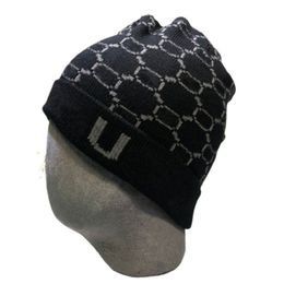 Beanie/Skull Caps Beanie/Skull Caps Fashion Men Ladies Letter Designer Hat High Quality Knitted Skull Hat Winter Beanie Hats D-7