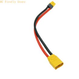 XT90 to XT60 Male Female XT60H Connector Conversion Adapter Plug Cable 12AWG 150mm Wire For RC Lipo Battery Charger