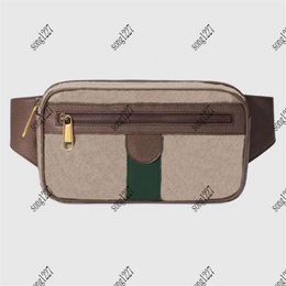 574 Waist Bags Luxury designer 796perfect craftsmanship Men's chest bag Classic pattern with large volume design251p