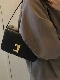 Shoulder Bags designer Bag 2023 New niche premium texture underarm bag stick bag one shoulder handbag women's tote bagqwertyui879