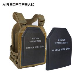 Tactical Vest Plate Chest Protective Pad Inner Liner Foam Anti- Plate Outdoor Hunting Vest Accessories For Crossfit Sports2791