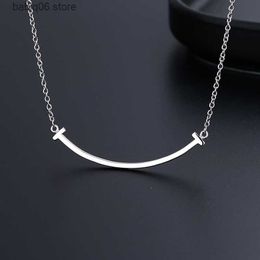 Necklaces necklace designer Jewellery Simple Pendant necklaces Luxury Fashion rose gold for women Ladies Birthday Wedding Party Gifts Jewellery Accessoriest T230911