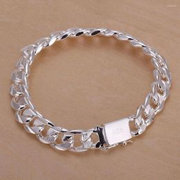 Link Bracelets 1pcs Bracelet For Men And Women Simple Fashion Style Side Chain With Lobster Clasp Hand Jewellery