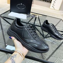 2023 Men Sneakers Genuine Leather Sport Casual Shoes Flats Comfort Running Round Toe Lace Up Mixed Colour Luxury Brand Designer MttJ0002